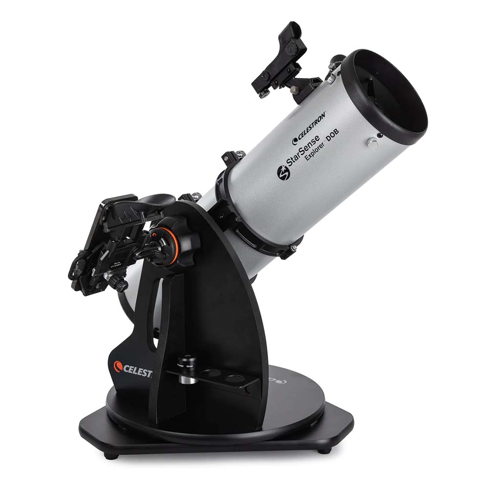 Celestron StarSense Explorer 130mm Tabletop Dobsonian Telescope