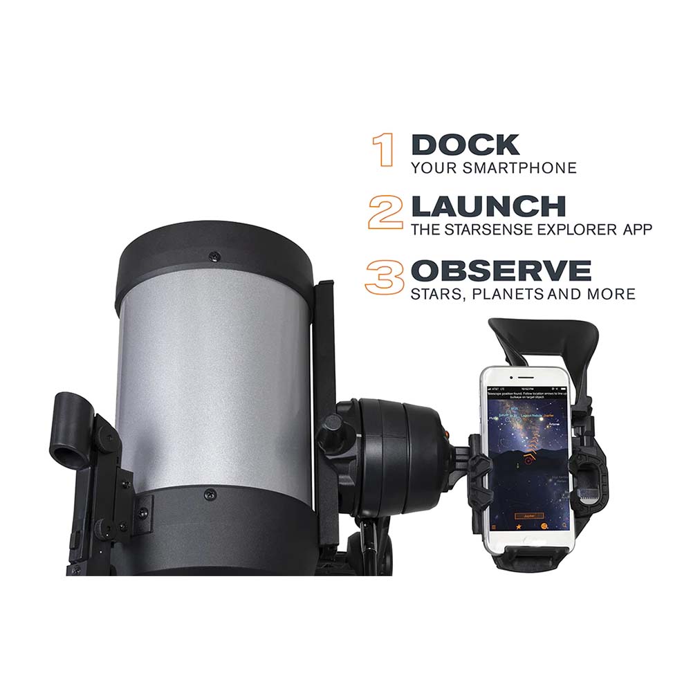 Celestron StarSense Explorer DX 6" SchmidtCassegrain Telescope