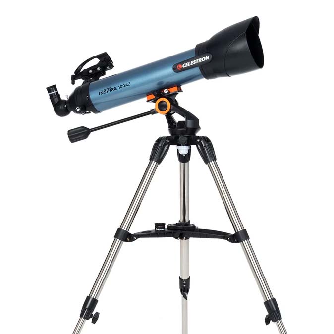 Celestron Inspire 100AZ Refractor Telescope