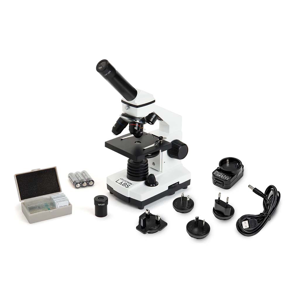 Celestron Labs S10-60 Stereo Microscope - Widescreen Centre