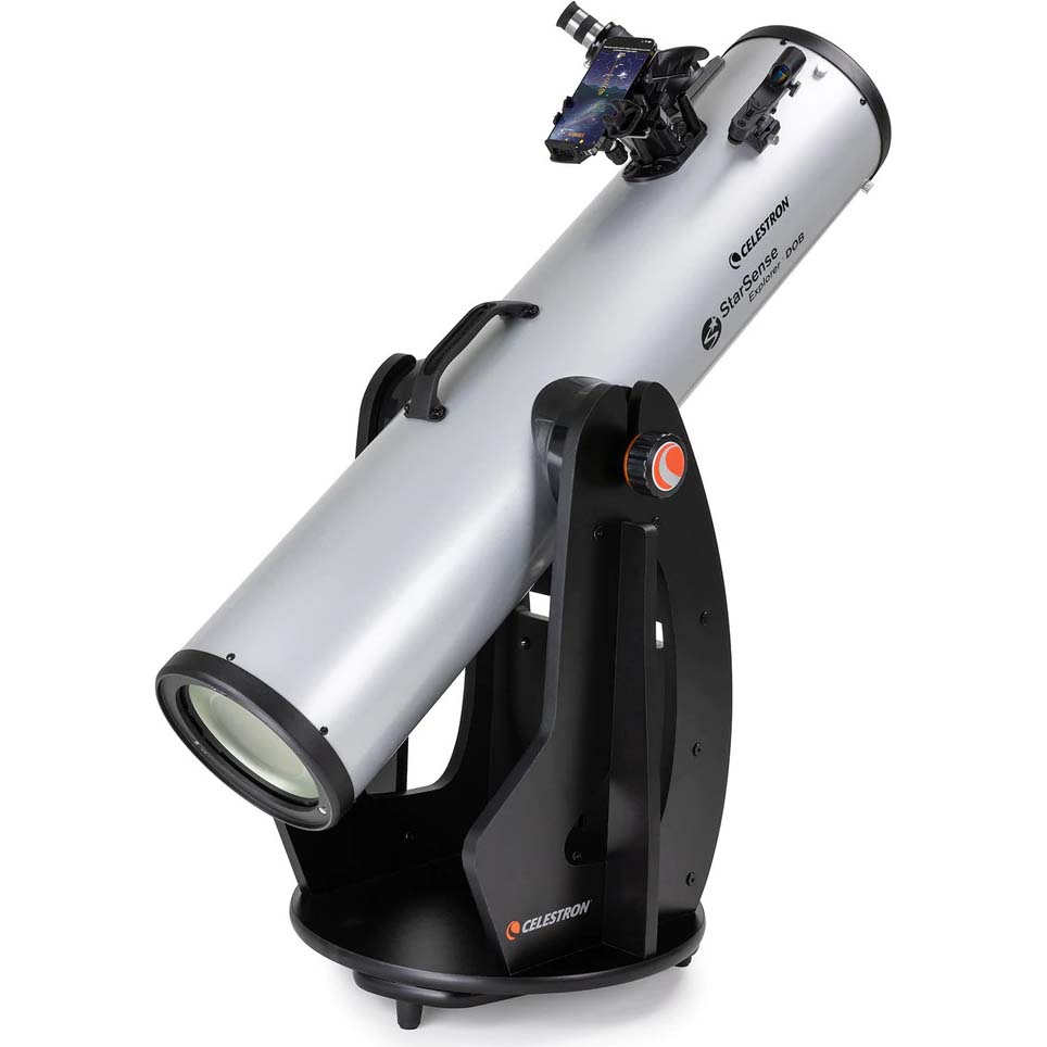 Celestron StarSense Explorer 8" Dobsonian Telescope Widescreen Centre