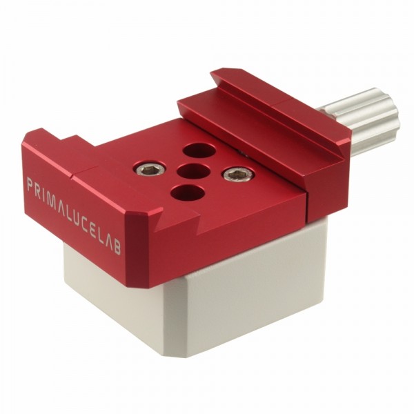 Primaluce Lab PLUS Premium Dovetail Clamp with 1kg Counterweight