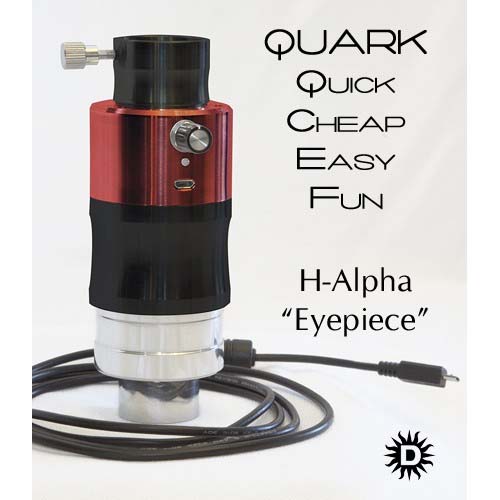 DayStar Quark Hydrogen Alpha Prominence Eyepiece