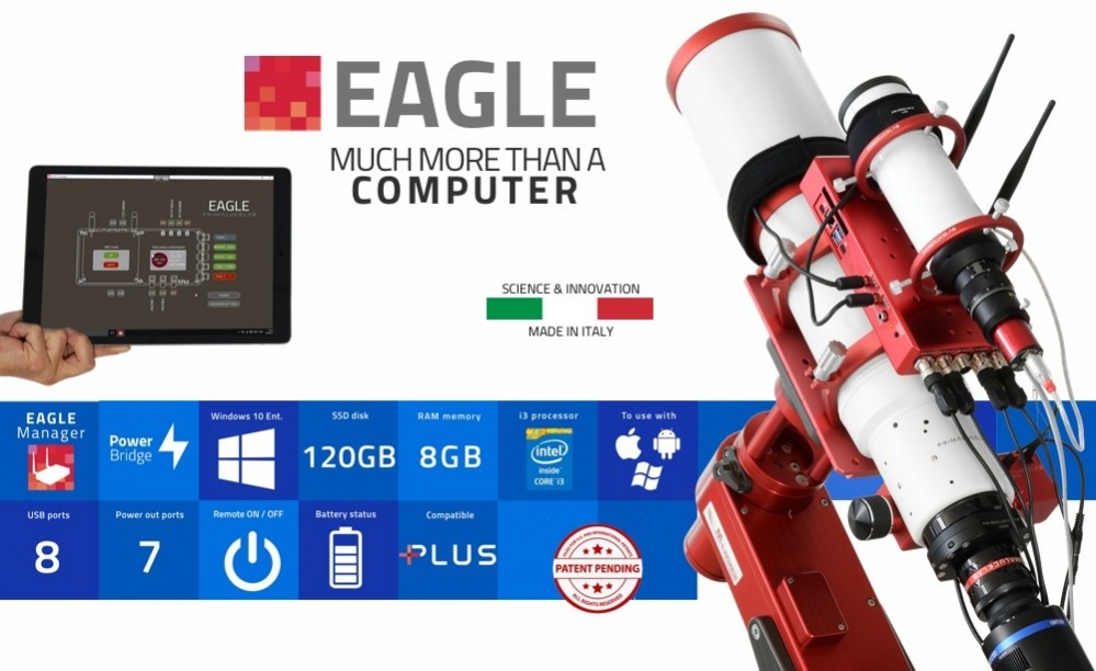Primaluce Lab EAGLE2 Control Unit for Telescopes and Astrophotography