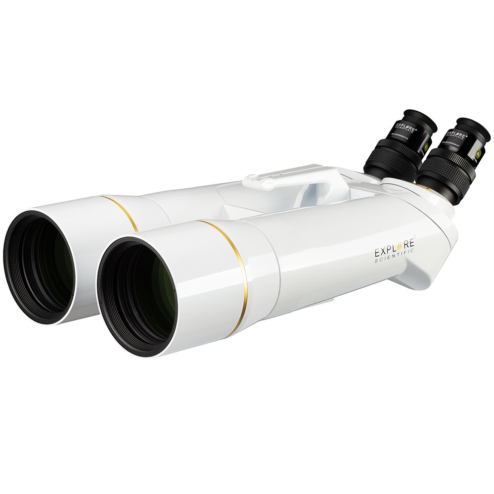 Explore Scientific BT-82 SF Giant Binocular with 62 degrees LER Eyepieces 20mm