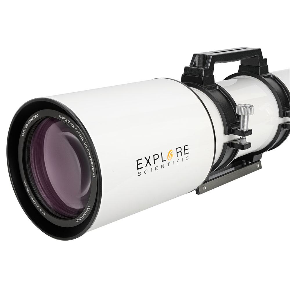 Explore scientific best sale ed apo 80mm