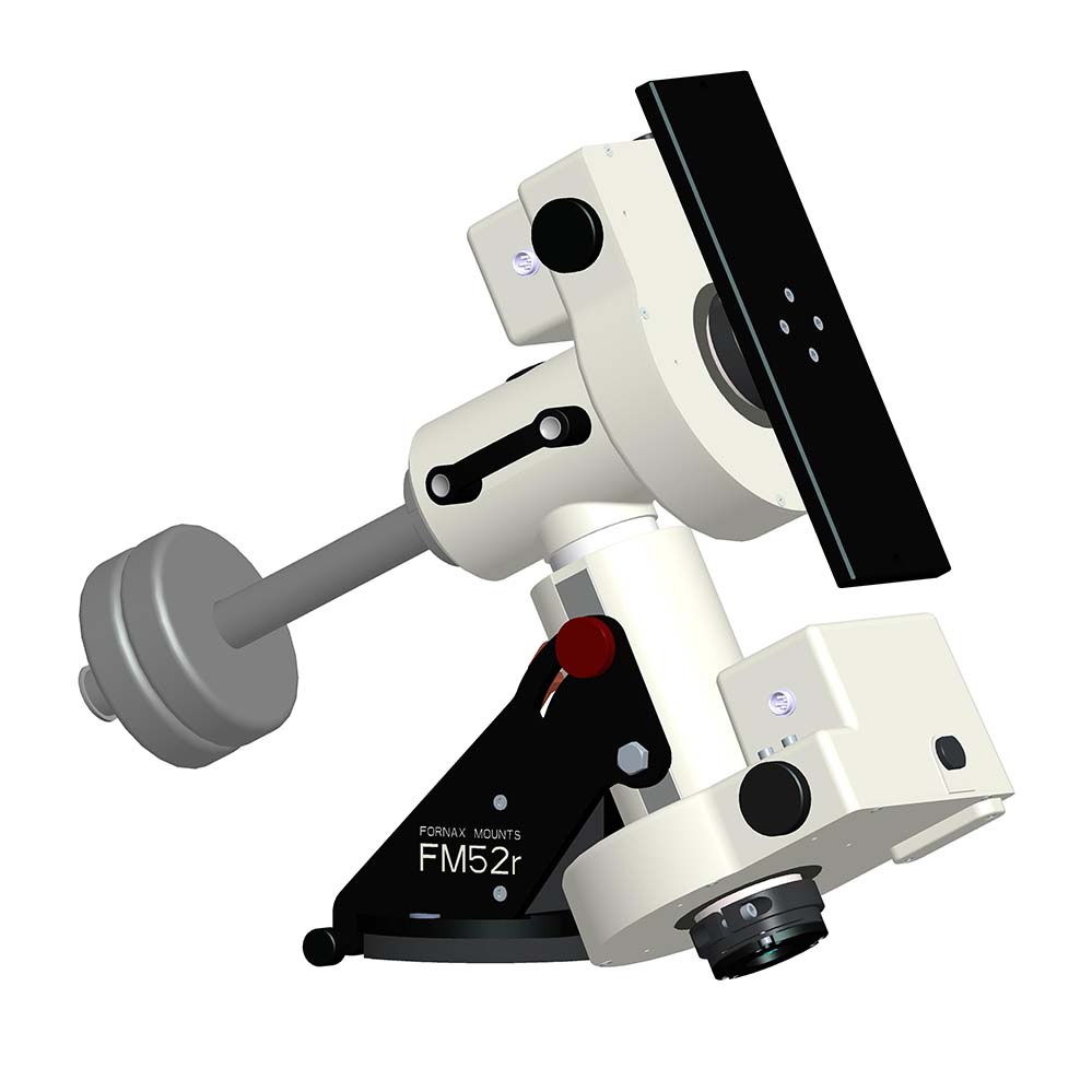 fornax 52 Heavy Duty Equatorial Mount