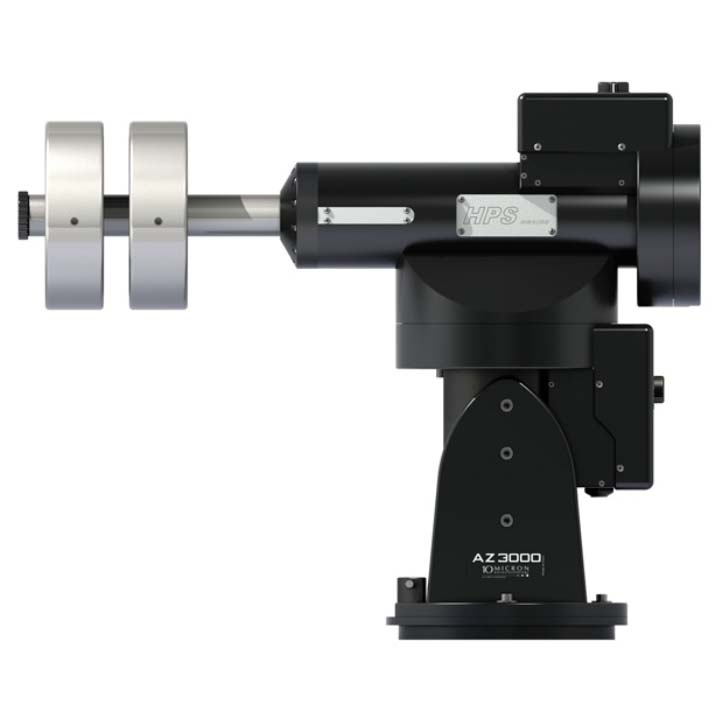 10 Micron AZ3000 HPS Alt-Azimuth Mount - Widescreen Centre