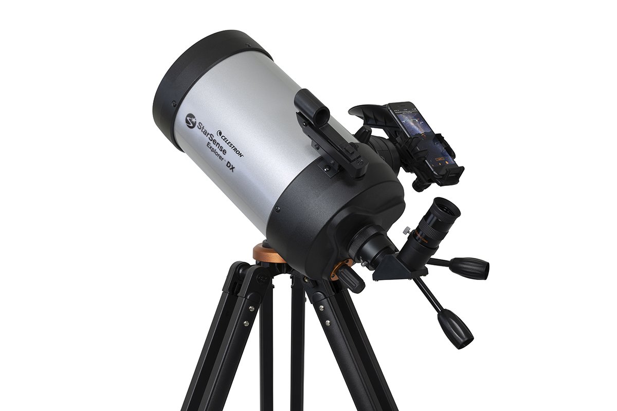 Celestron Starsense Explorer Dx 6 Schmidt Cassegrain Telescope Widescreen Centre