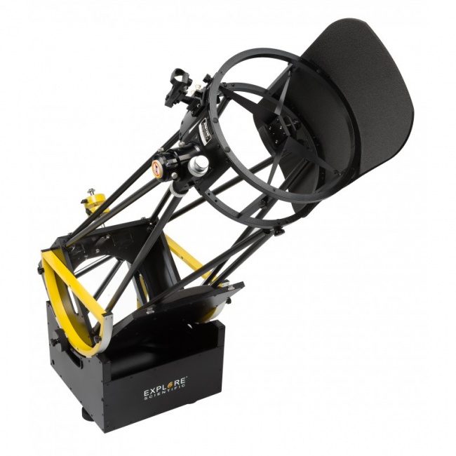 Explore Scientific Ultra Light 12" Dobsonian Telescope Widescreen Centre