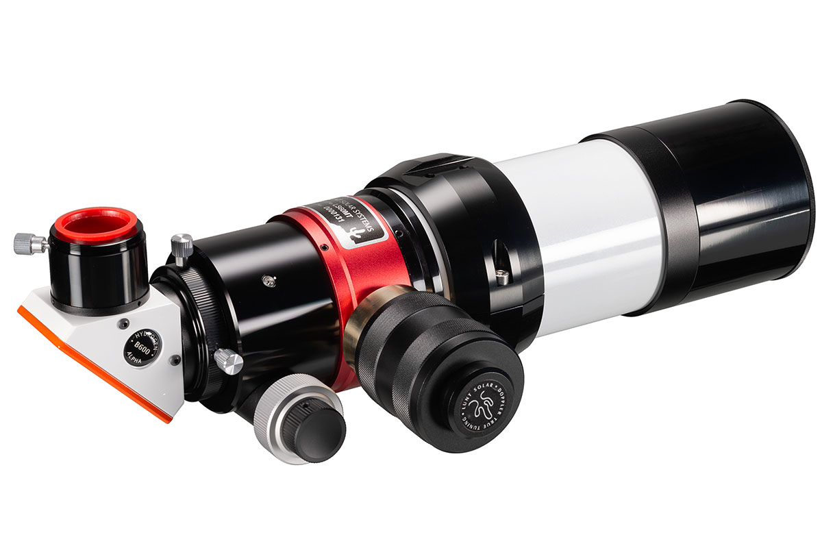 LUNT LS60MT 60/70mm Multipurpose ED Telescope for Sun + NightSky