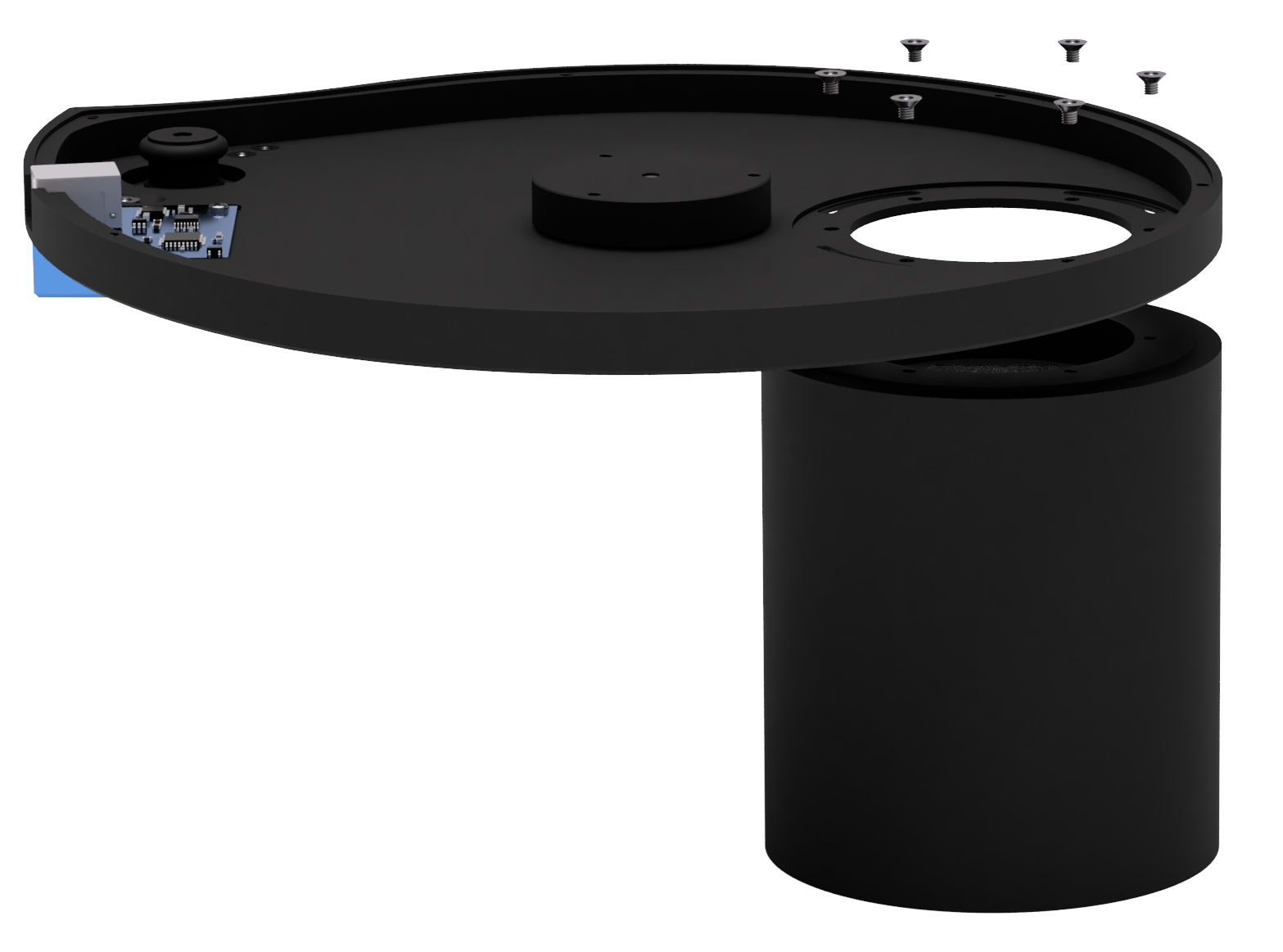 Pegasus Indigo Filter Wheel Widescreen Centre