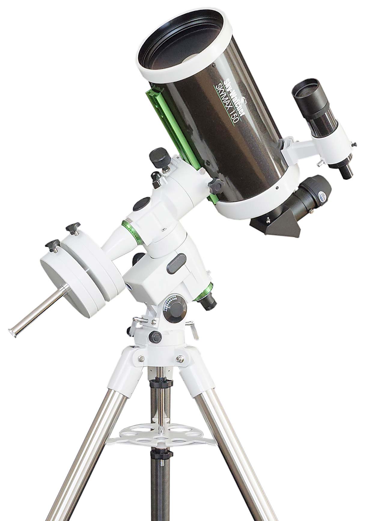 Sky-Watcher SKYMAX-150 PRO (EQ5) Telescope - Widescreen Centre