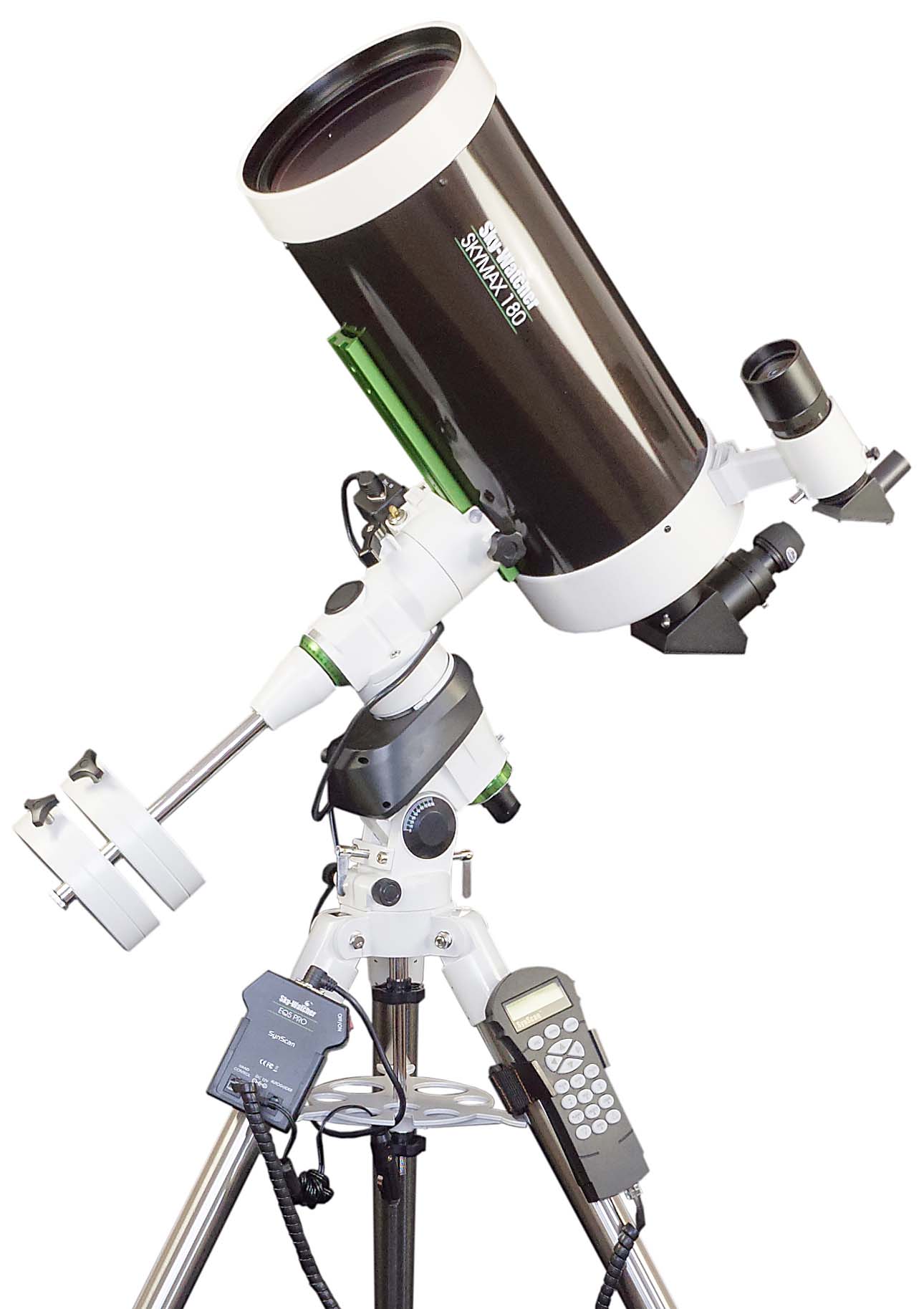 SkyWatcher SKYMAX180 PRO (EQ5 PRO SynScan) Telescope Widescreen Centre