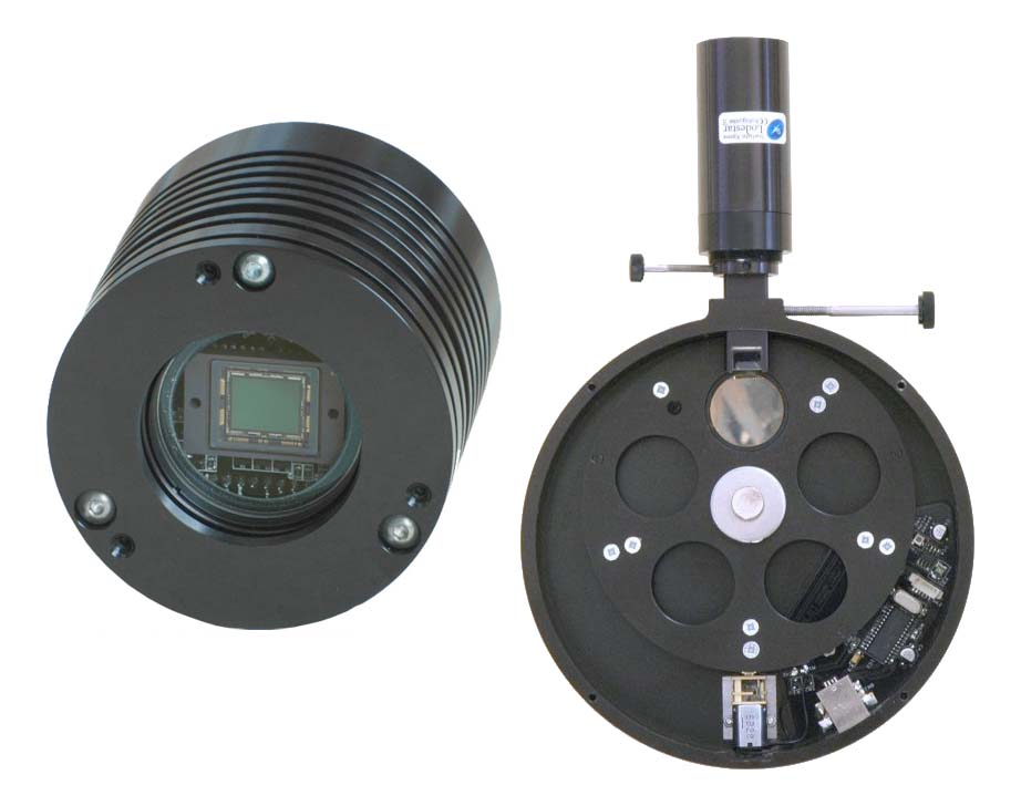 Starlight Xpress Trius Bundle With Filter Wheel And Lodestar X2 Widescreen Centre