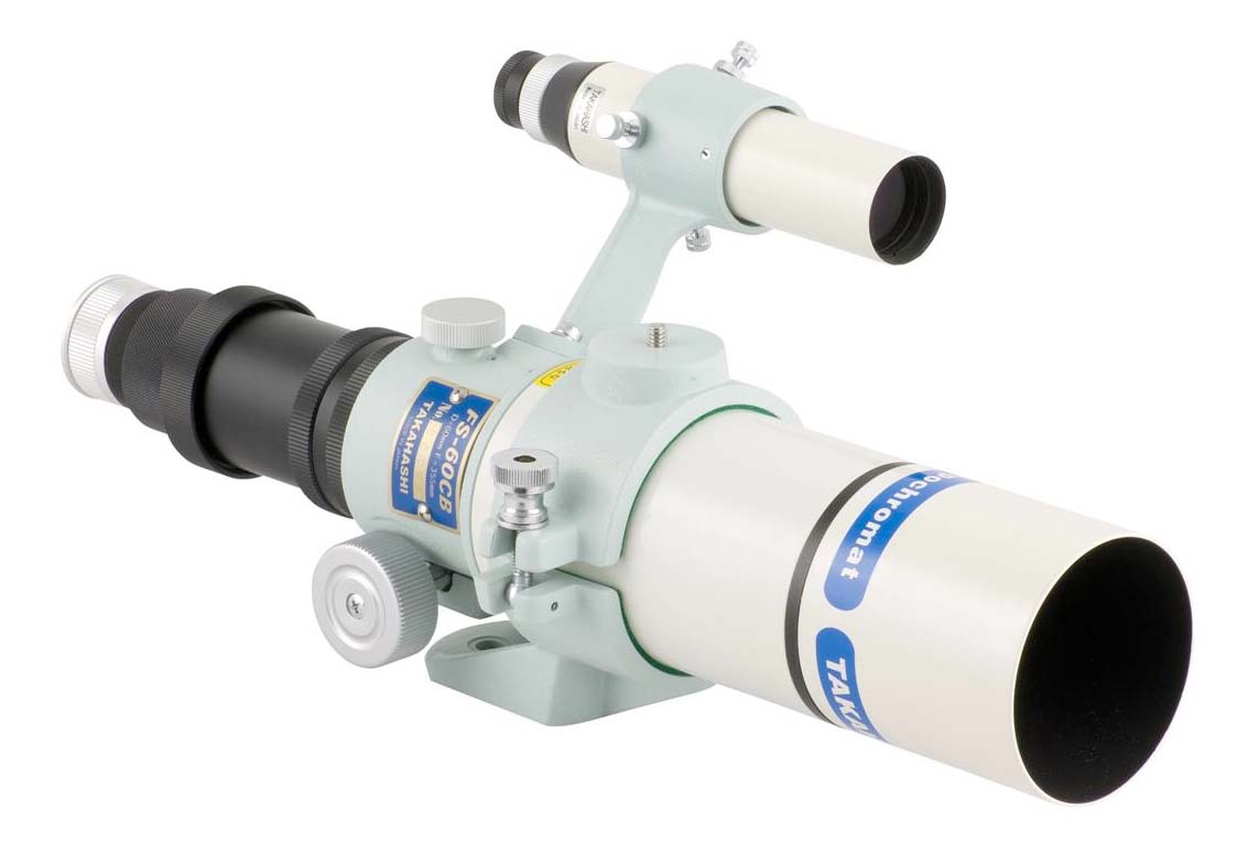 Takahashi FS60CB F/5.9 Flourite Doublet Apo Refractor Telescope