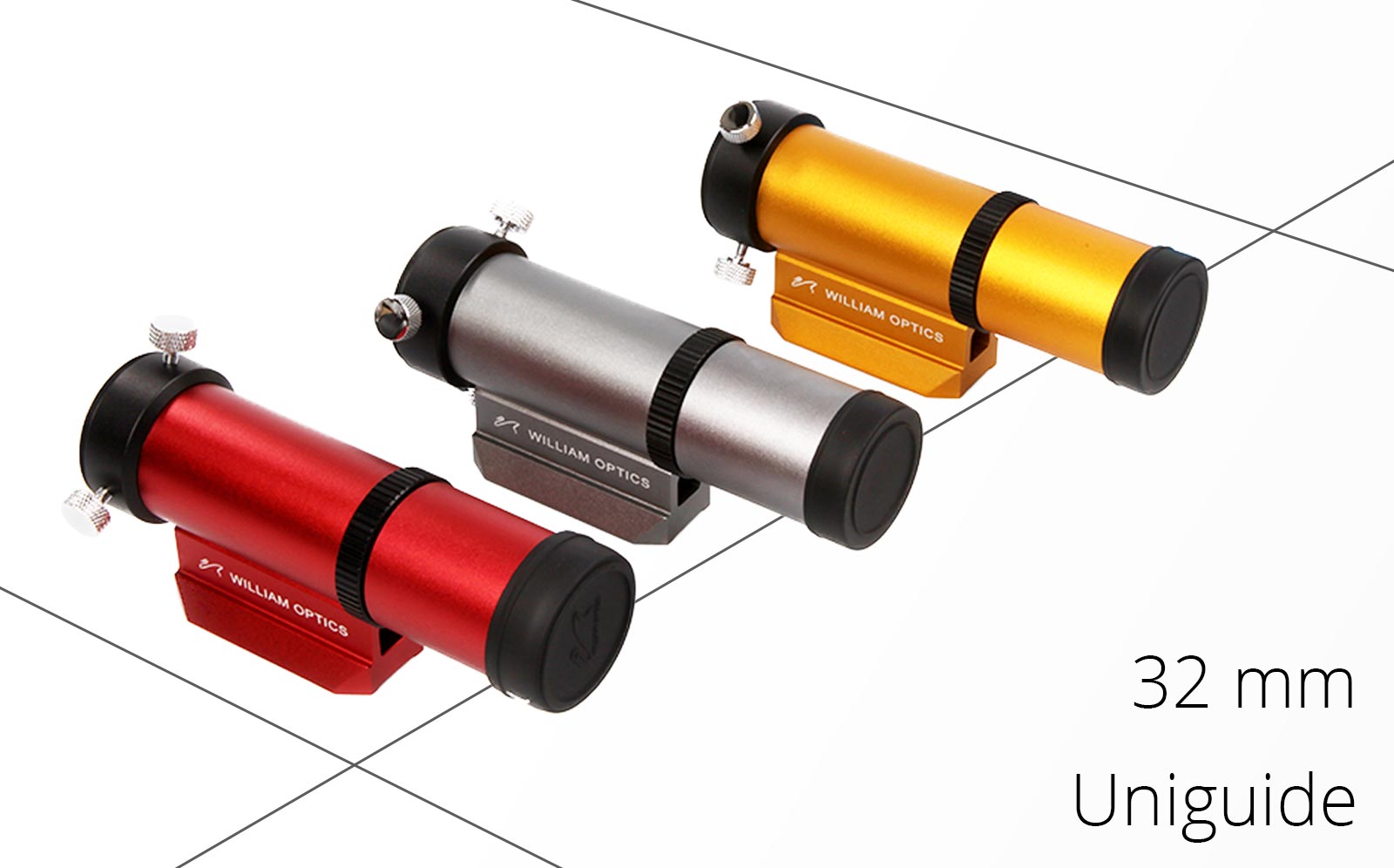 William Optics Slide-base UniGuide 32mm Guidescope