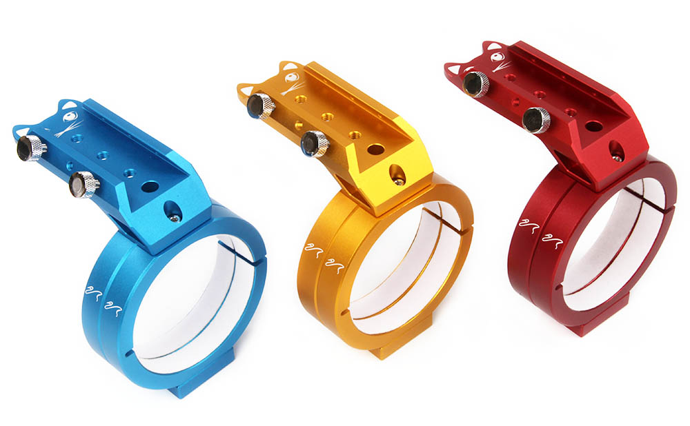 William Optics Mounting Ring and CAT Handle Bar Kit for ZenithStar 61