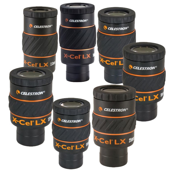 celestron eyepieces
