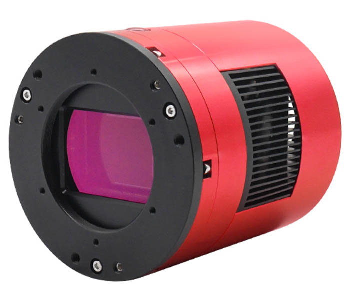 Zwo Asi2400mc Pro Cooled Full Frame One Shot Colour Deep Sky Imaging Camera Widescreen Centre