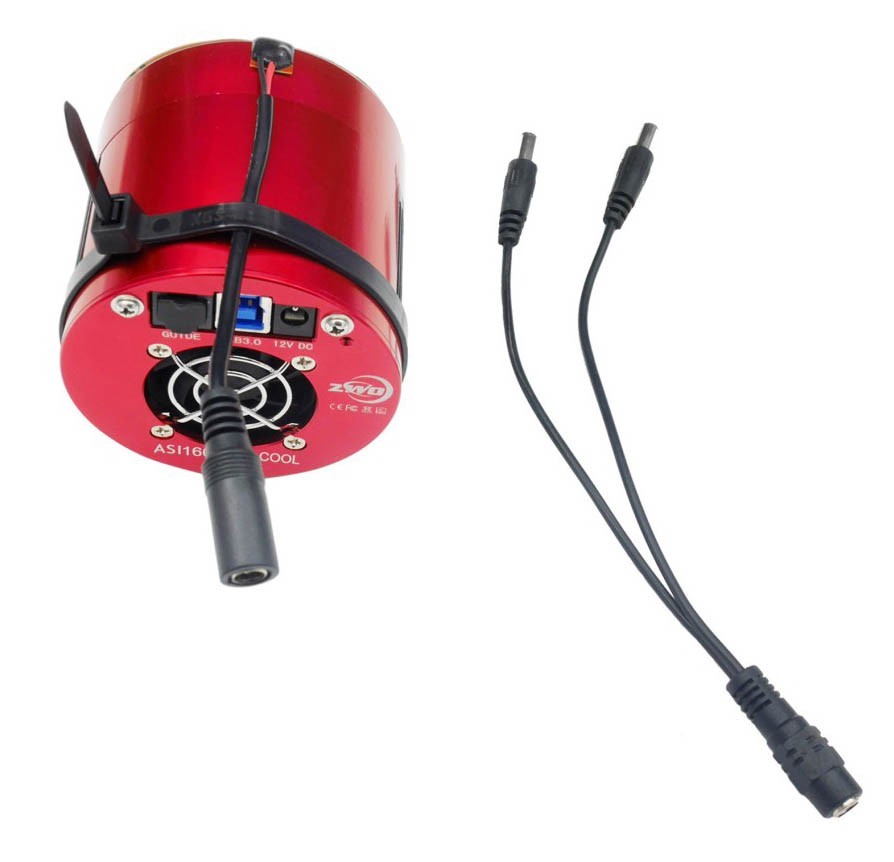 ZWO AntiDew Heating Strip for ZWO ASI Cooled Cameras Widescreen Centre