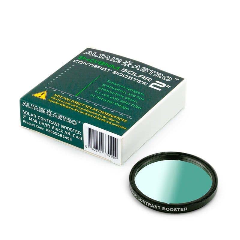 Altair Solar Contrast Booster Filter 8nm 540nm Continuum 2 ...