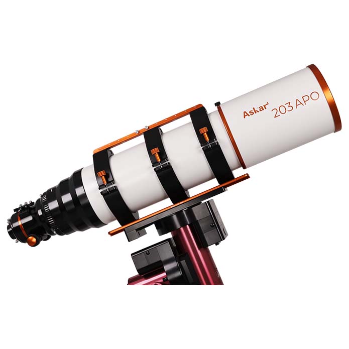 Askar Askar 203APO 230mm f/7 ED APO Triplet Apochromatic Refractor Telescope ...