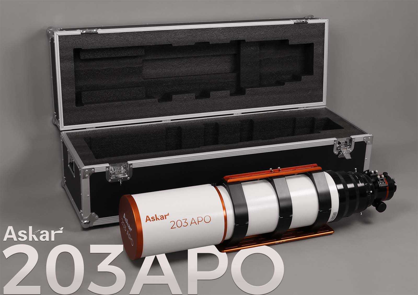 Askar 203APO 230mm f/7 ED APO Triplet Apochromatic Refractor Telescope ...