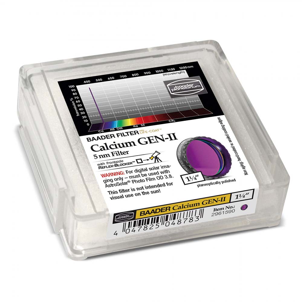 Baader Calcium Filter GEN-II 1.25