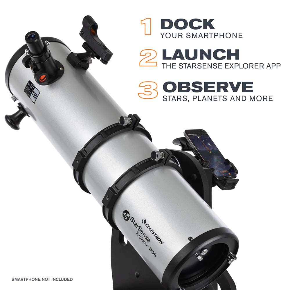 Celestron StarSense Explorer 150mm - Widescreen Centre