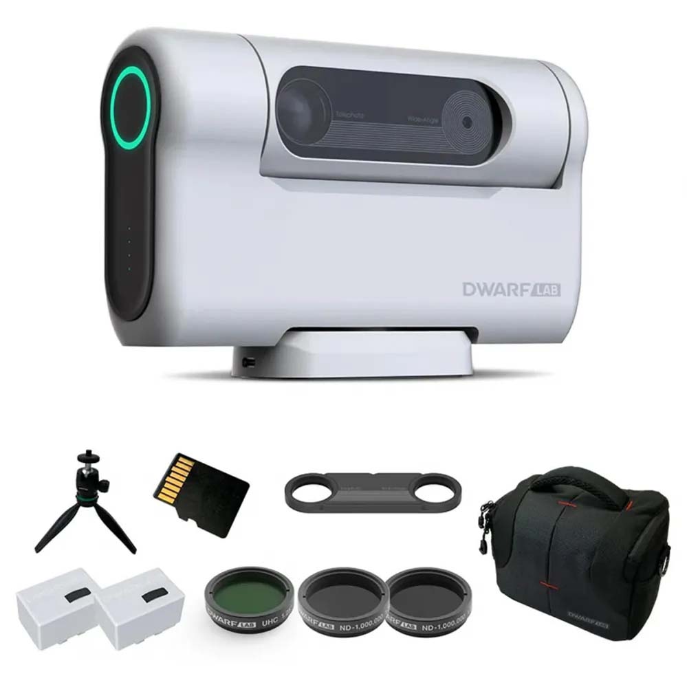 DWARFLAB DWARF II Smart Telescope Deluxe Bundle Widescreen Centre