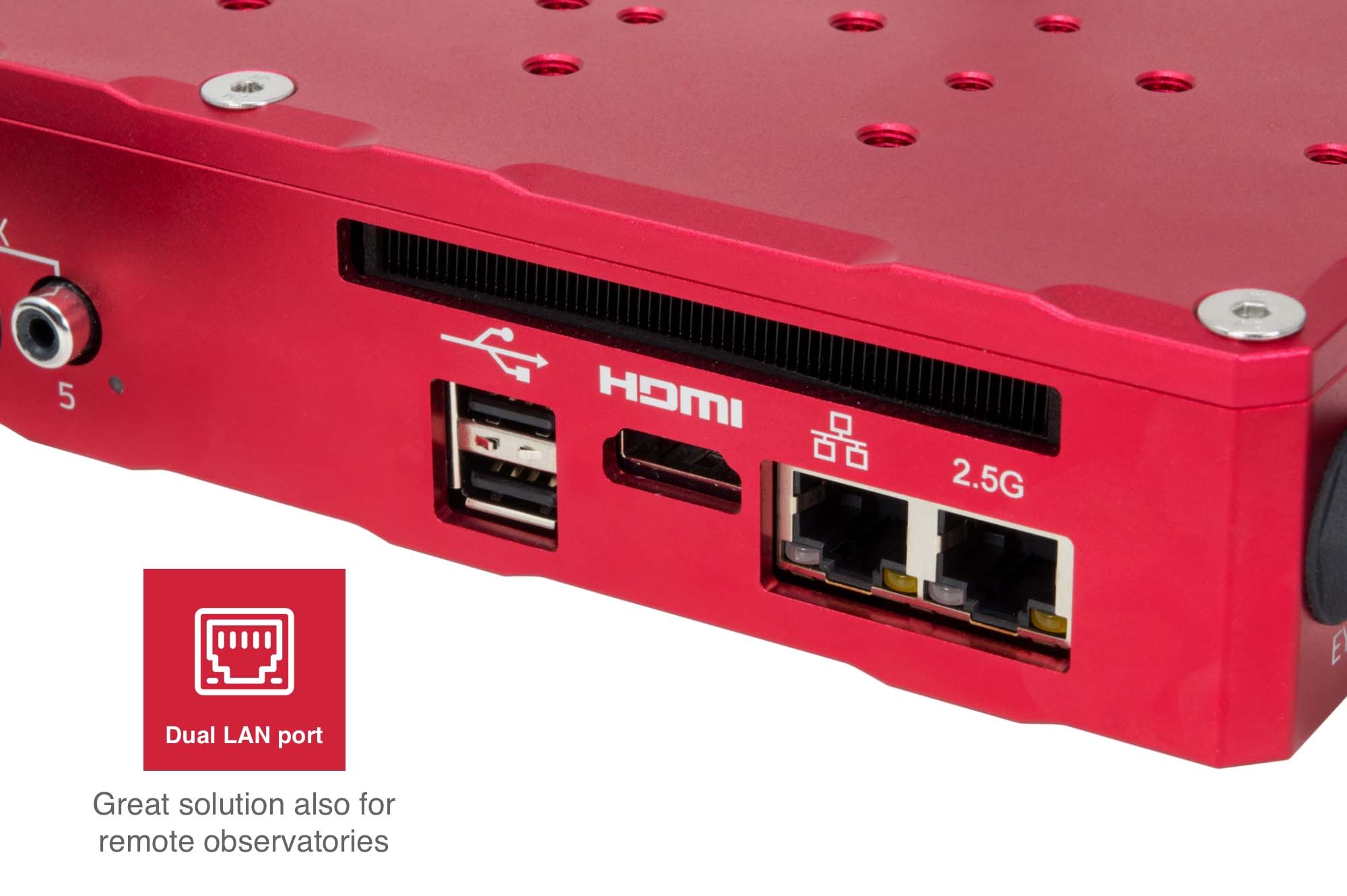 Primaluce Lab EAGLE5 XTM Ports