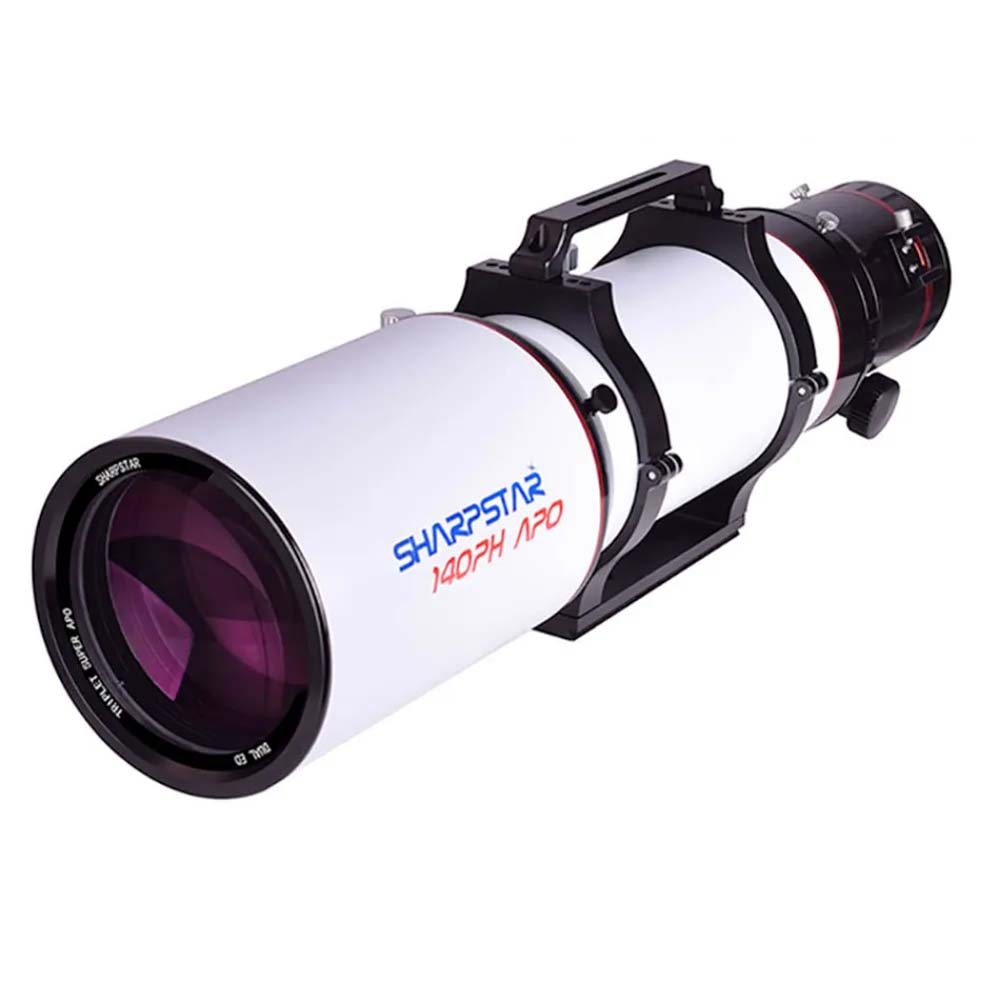 SharpStar 140PH DualED Triplet Apochromatic Refractor Telescope Widescreen Centre