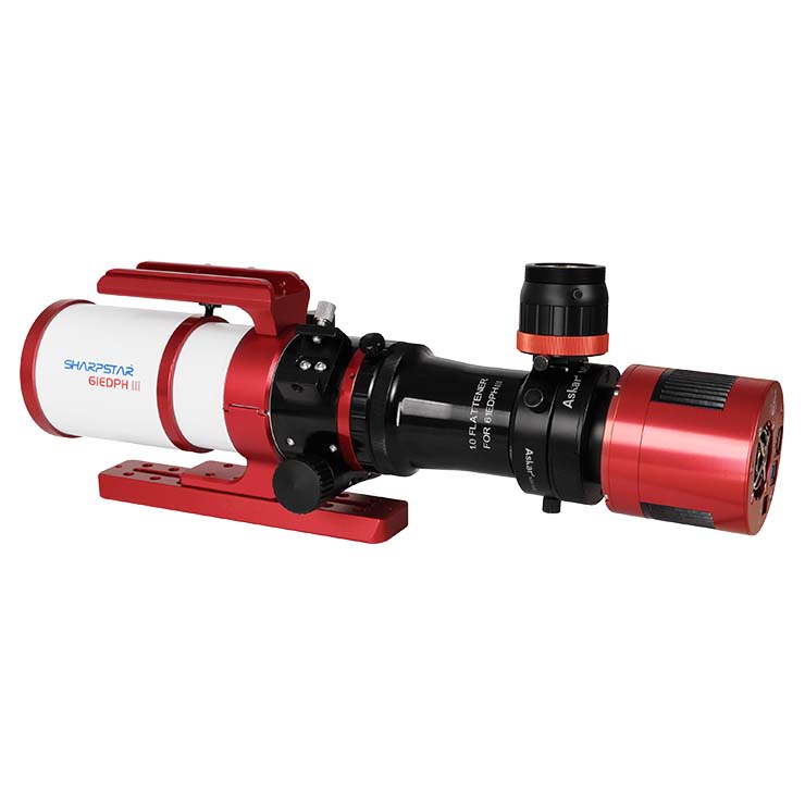 SharpStar 61EDPH Mk III ED Triplet Apochromatic Refractor Telescope