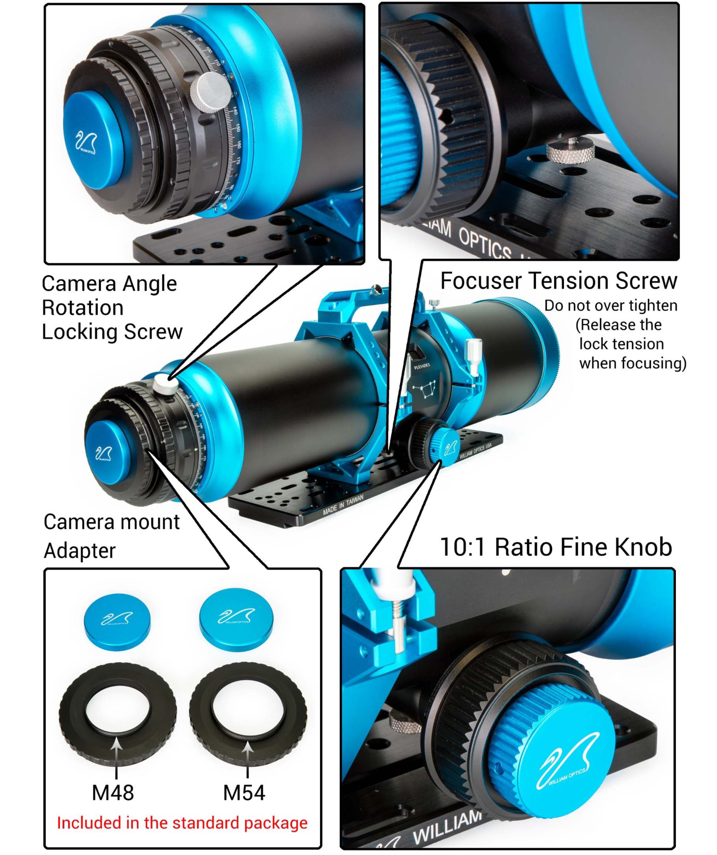William Optics Pleiades 111 - Widescreen Centre
