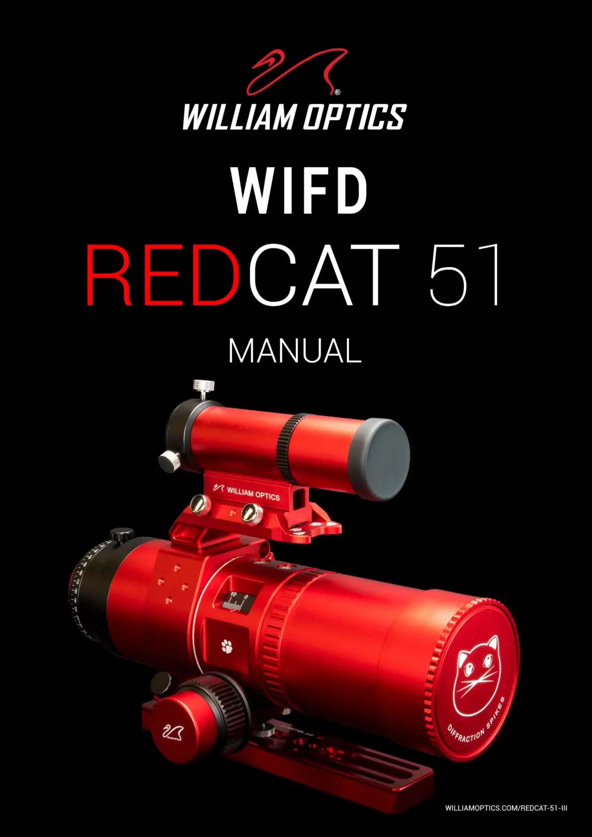 William Optics RedCat 51 III Widescreen Centre