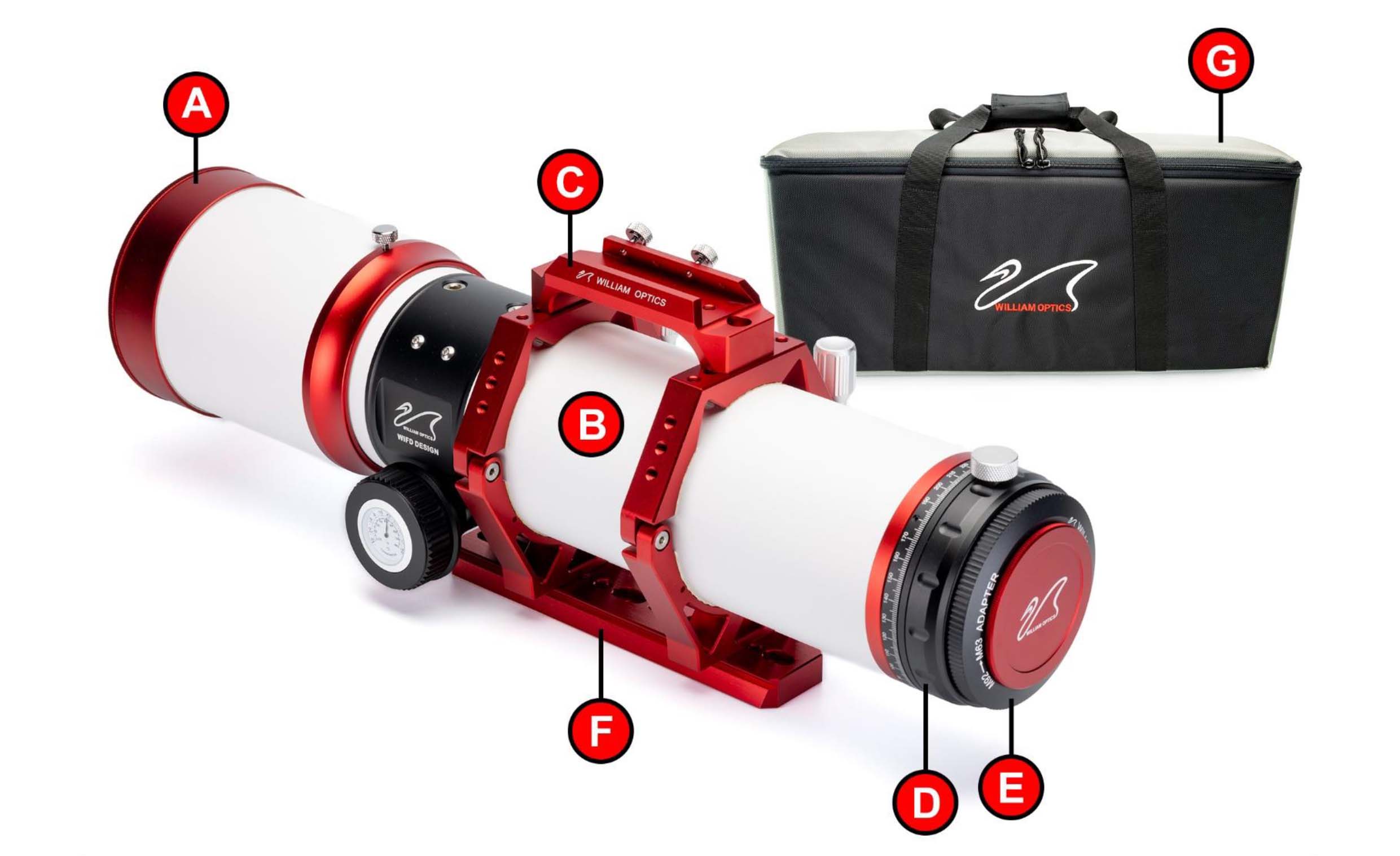 William Optics Zenithstar ZS81 WIFD - Widescreen Centre