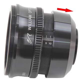 William Optics Longer Adjusting Adapter for FLAT68III, FLAT7A How to Connect 1