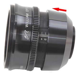 William Optics Longer Adjusting Adapter for FLAT68III, FLAT7A How to Connect 2