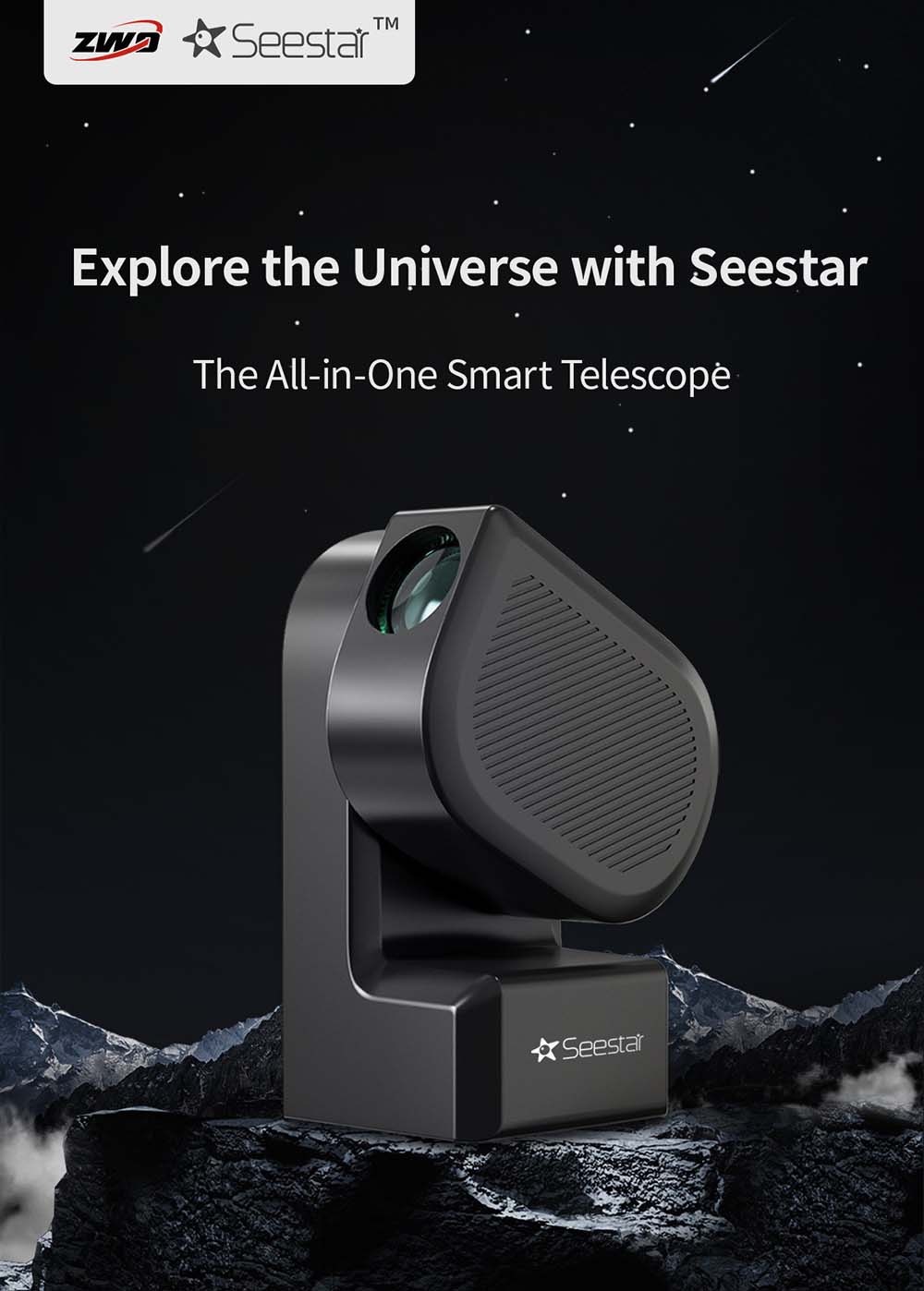 ZWO Seestar-S50 all-in-One Smart Telescope