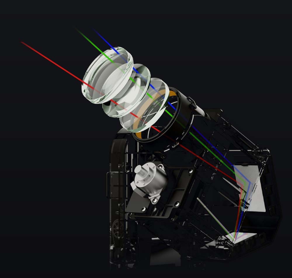 ZWO Seestar-S50 all-in-One Smart Telescope Light Pass