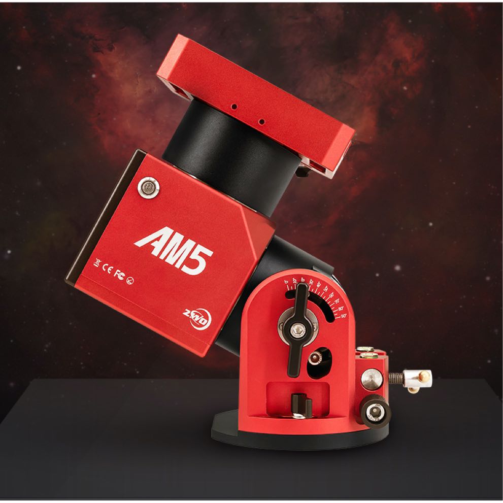ZWO AM5 Harmonic Equatorial Mount Widescreen Centre
