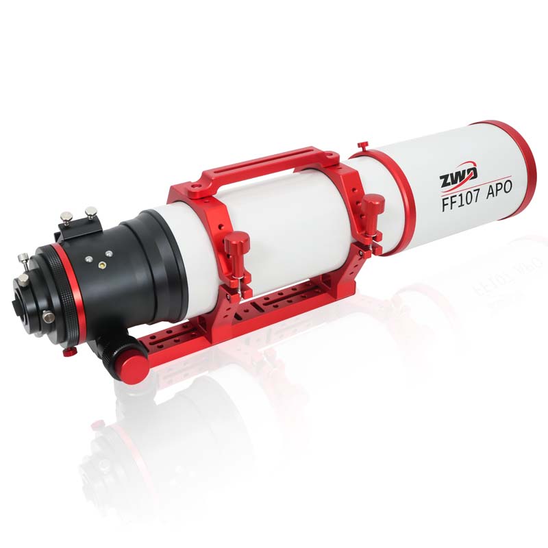 ZWO FF107 f/7 Apochromatic Quintuplet Refractor Telescope Widescreen