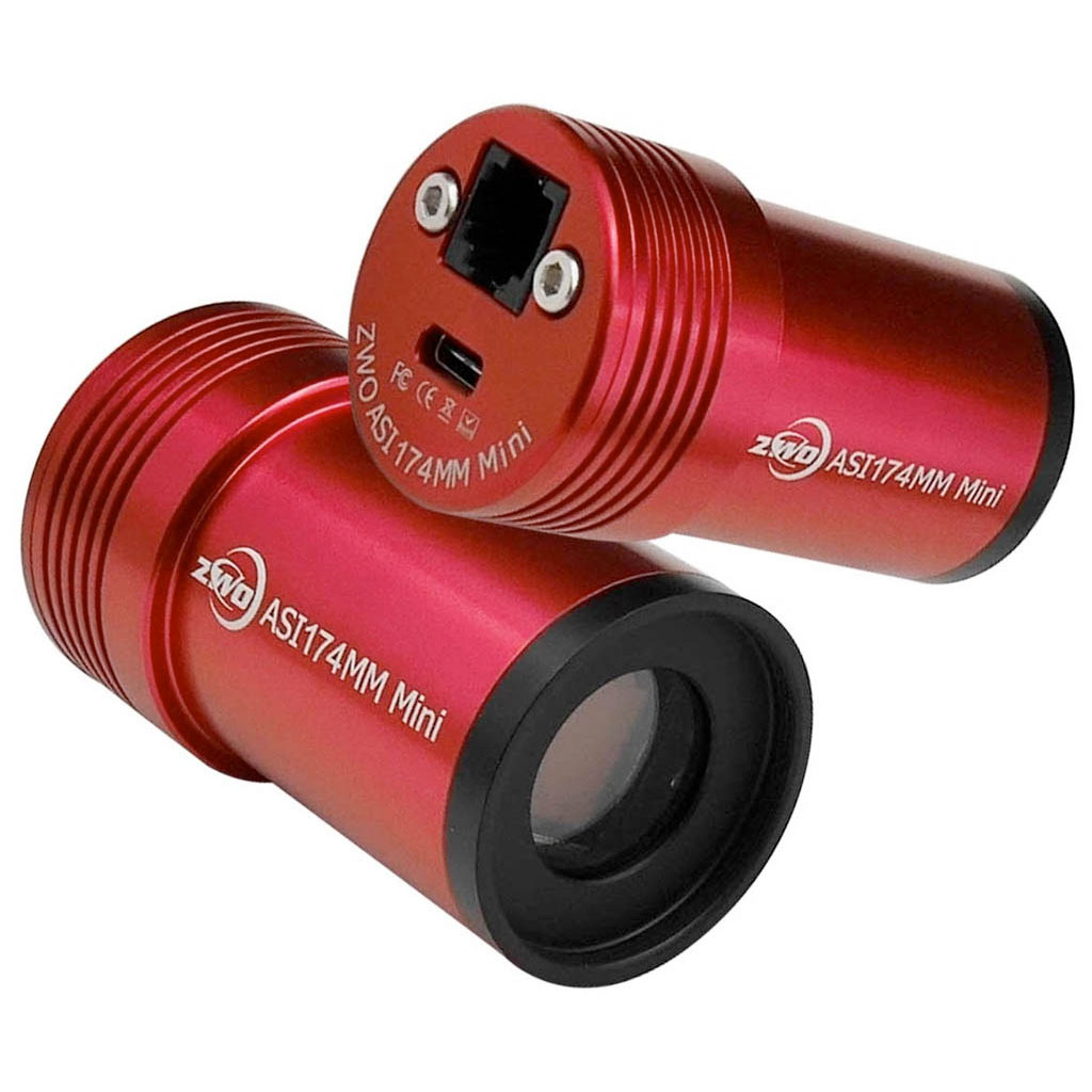 ZWO ASI174mm Mini USB2.0 Monochrome Small format CMOS Camera with