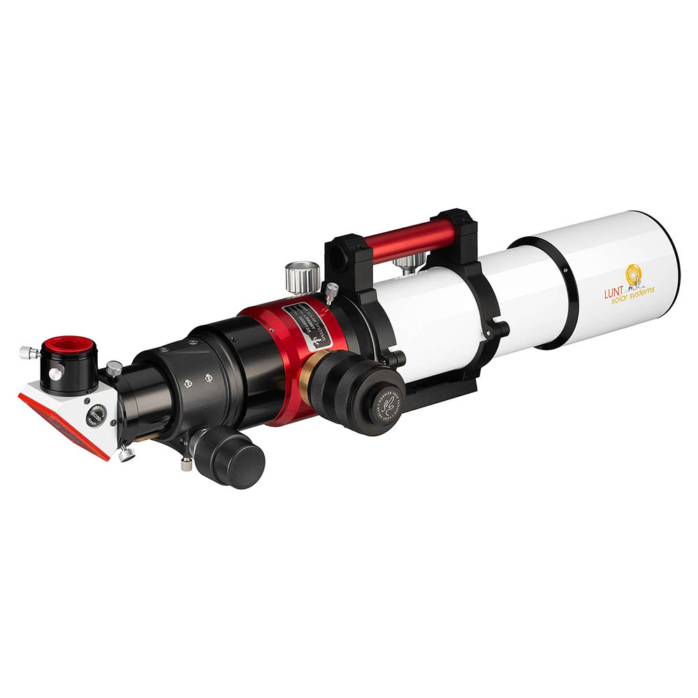 Lunt LS80MT 80mm MultiPurpose APO Telescope for Sun Night-Sky