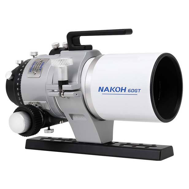 Nakoh 60GT Triplet Apochromatic Refractor Telescope - Widescreen
