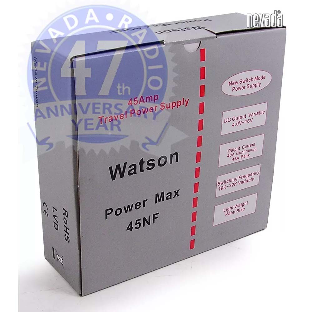 Watson Power-Max 45NF Power Supply