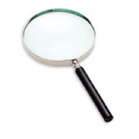 Classic Hand Magnifier 2x, Glass