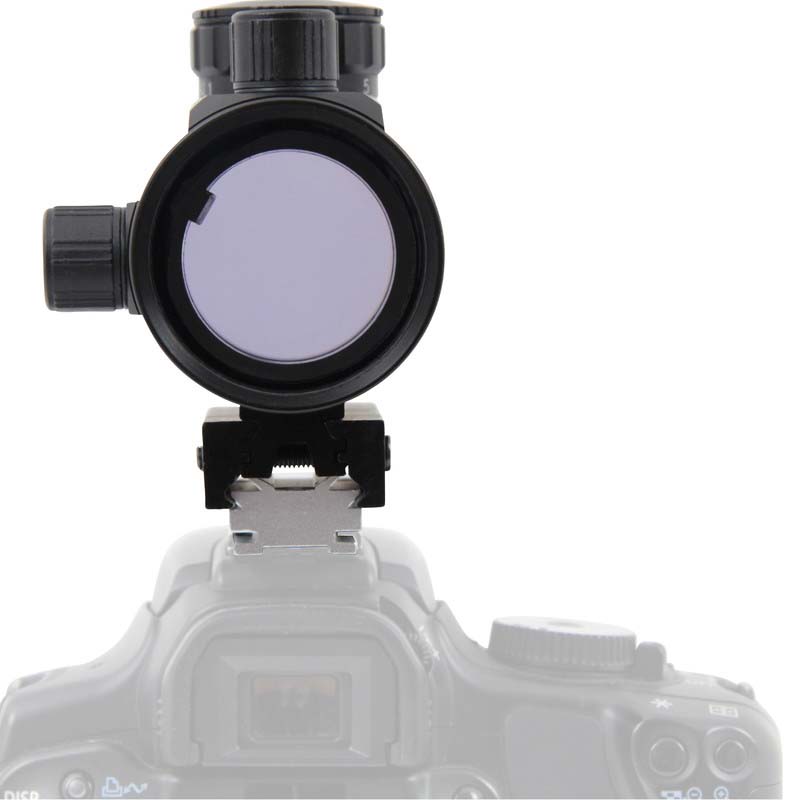 Blitz Hotshoe dSLR Camera Adapter for Red Dot Finder Widescreen Centre