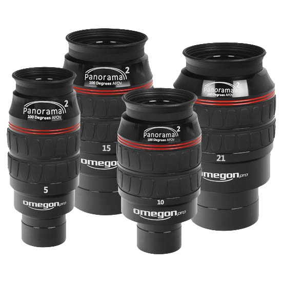 Omegon Panorama II 100 eyepieces